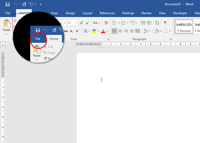 การใช้ doPDF แก้ปัญหา Export PDF ใน Word แล้วเด้ง