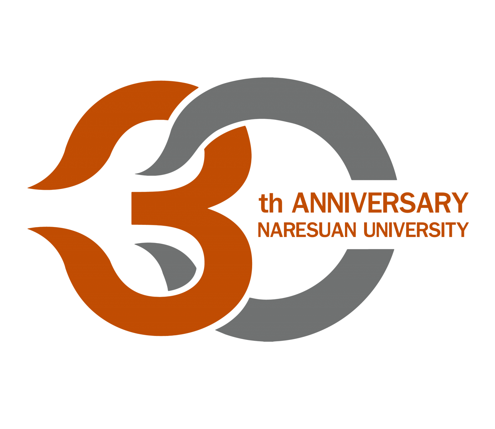 logo 30 ปี มน