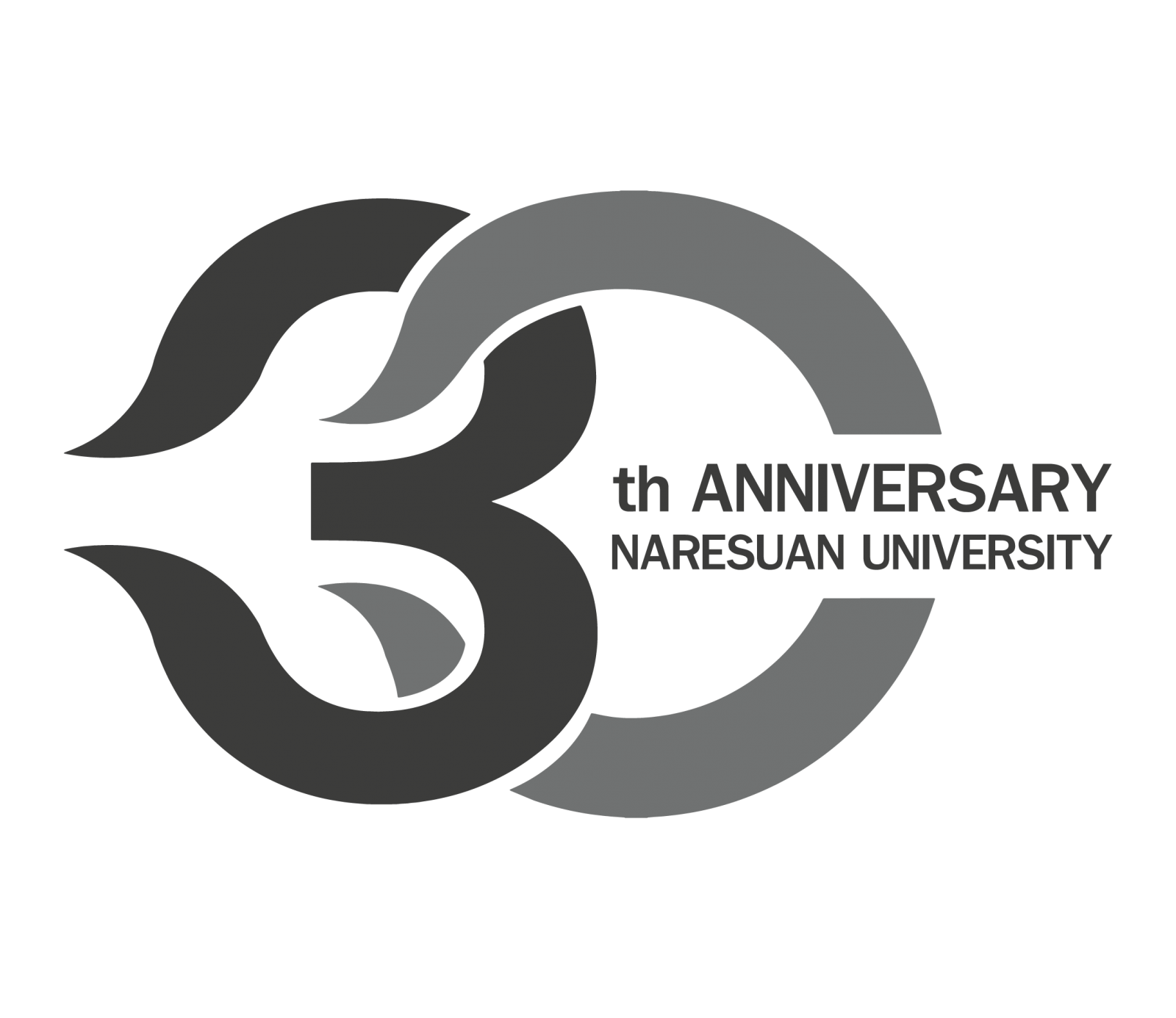 logo 30 ปี มน