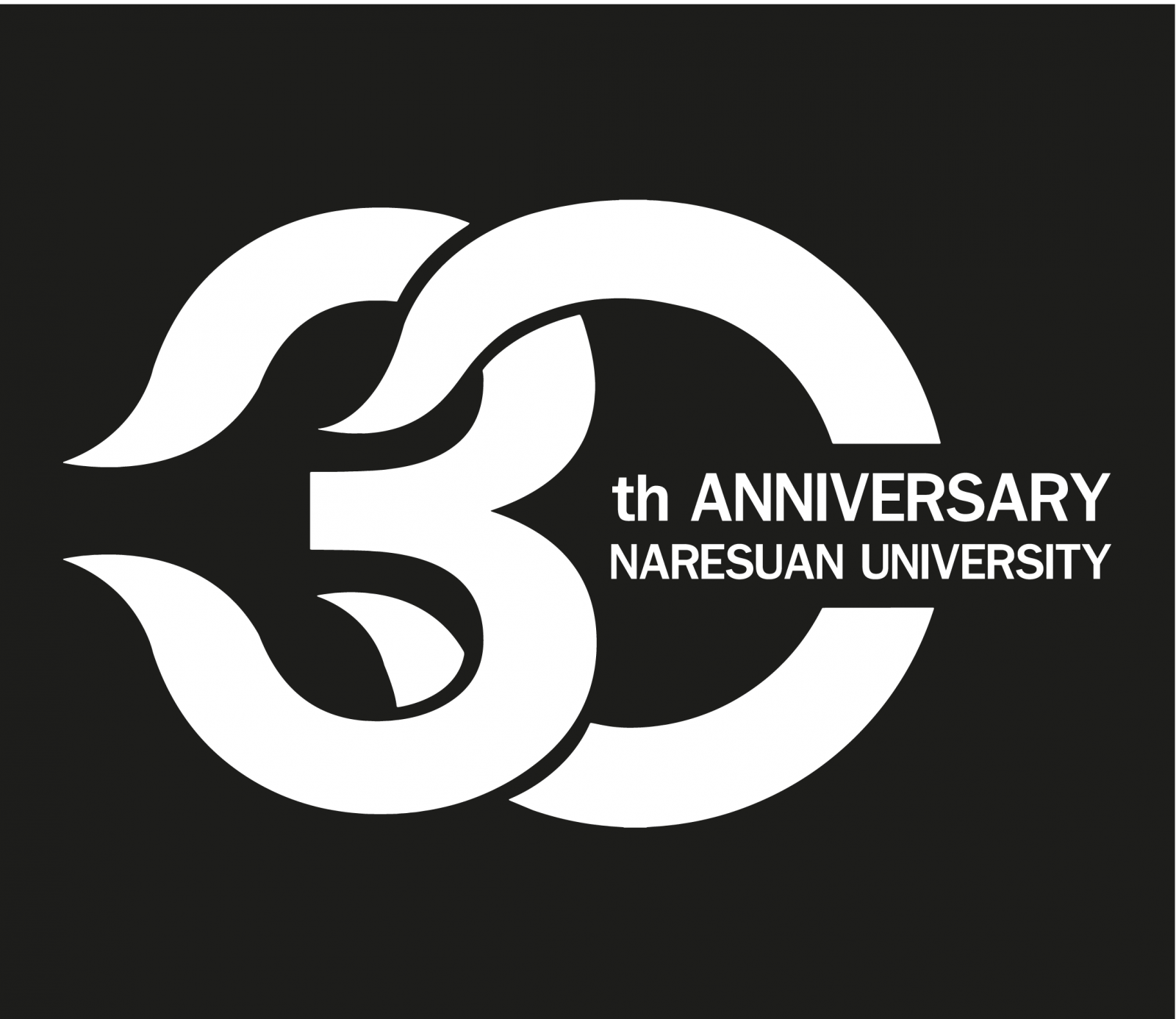 logo 30 ปี มน