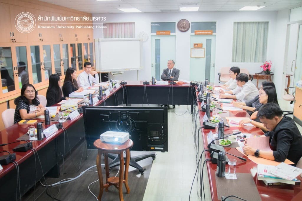 ประชุมกองบรรณาธิการ การจัดทำเอกสารสิ่งพิมพ์ทางวิชาการ ครั้งที่ 2/2560