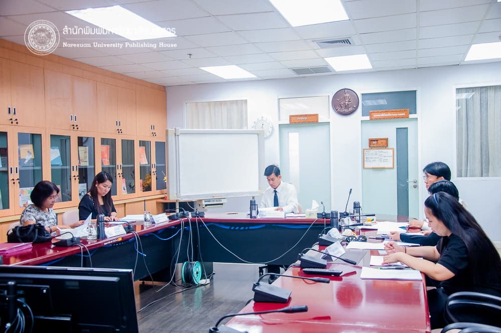 ประชุมอนุกรรมการ กองบรรณาธิการ กลุ่มวิทยาศาสตร์สุขภาพ [22 มีนาคม 2560]