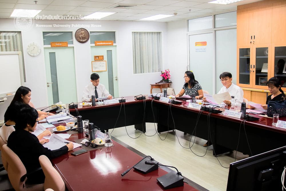 ประชุมอนุกรรมการ กองบรรณาธิการ กลุ่มวิทยาศาสตร์สุขภาพ [6 มีนาคม 2560]