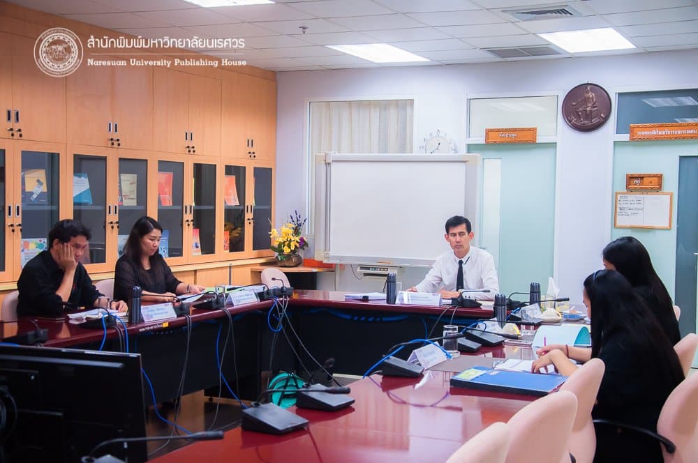 ประชุมอนุกรรมการ กองบรรณาธิการ กลุ่มวิทยาศาสตร์และเทคโนโลยี [3 เมษายน 2560]