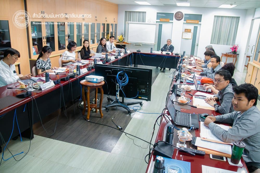 ประชุมกองบรรณาธิการ การจัดทำเอกสารสิ่งพิมพ์ทางวิชาการ ครั้งที่ 4/2560