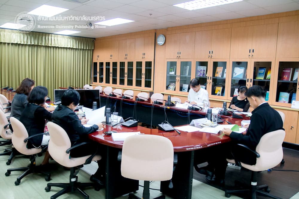 ประชุมอนุกรรมการ กองบรรณาธิการ กลุ่มวิทยาศาสตร์สุขภาพ [26 พฤษภาคม 2560]