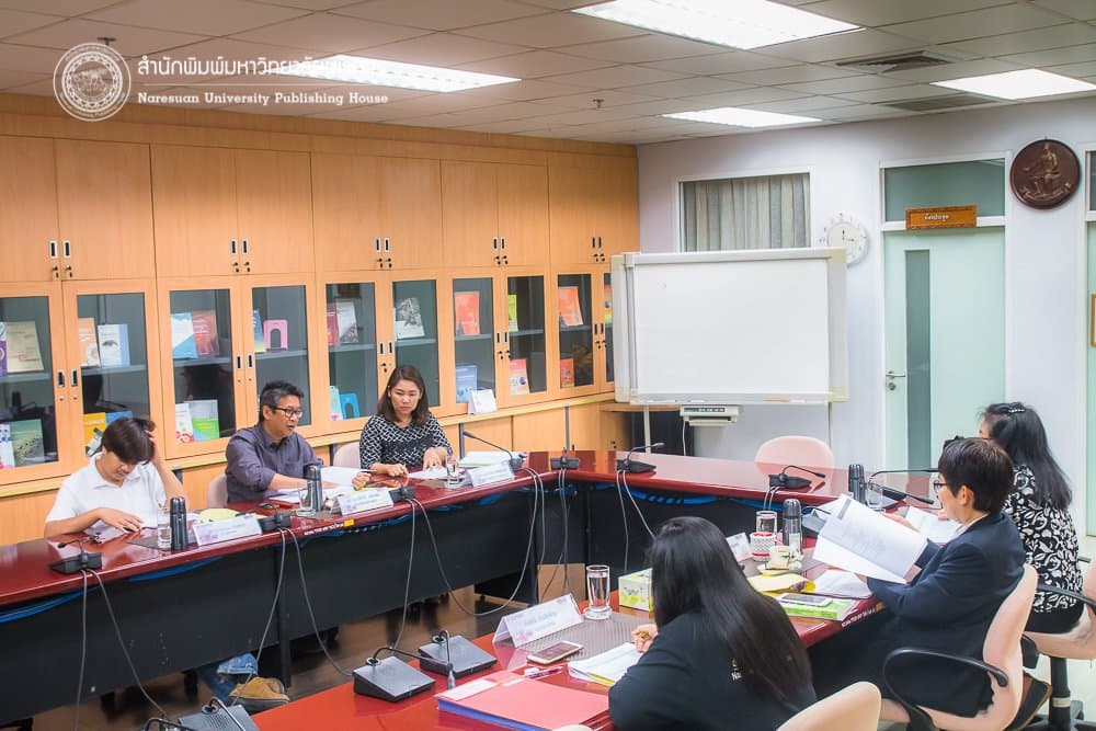 ประชุมอนุกรรมการ กองบรรณาธิการ กลุ่มมนุษยศาสตร์และสังคมศาสตร์ [21 กรกฎาคม 2560]