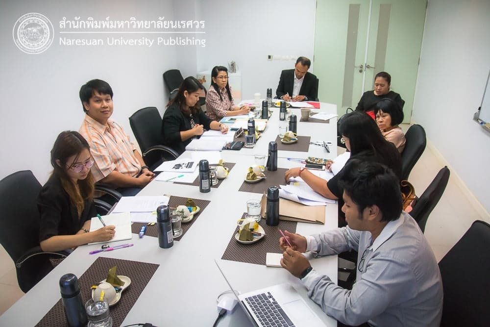 สำนักพิมพ์ฯ จัดประชุมหารือเรื่องลิขสิทธิ์งานวรรณกรรมและแนวทางการนำมาใช้งาน