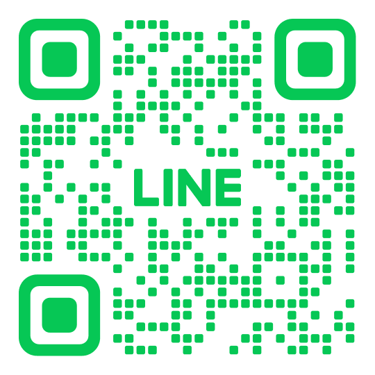 คิวอาร์โค้ด LINE