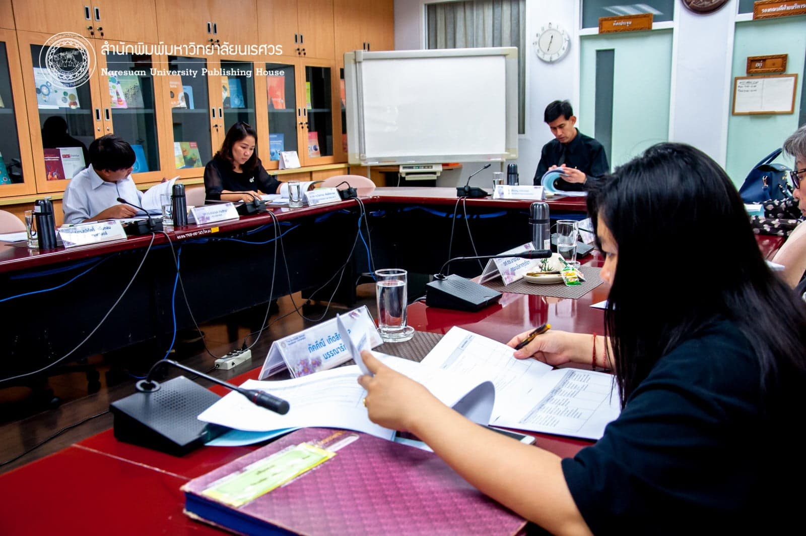 ประชุมอนุกรรมการ กองบรรณาธิการ กลุ่มมนุษยศาสตร์และสังคมศาสตร์ [26 กันยายน 2560]
