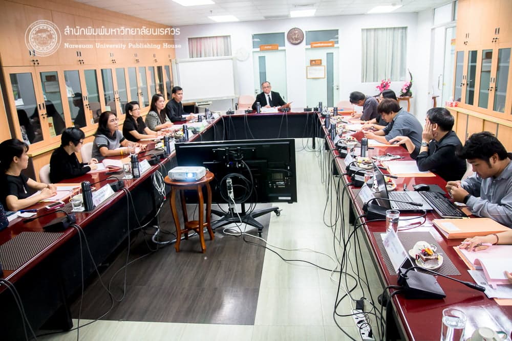 ประชุมกองบรรณาธิการ การจัดทำเอกสารสิ่งพิมพ์ทางวิชาการ ครั้งที่ 7/2559