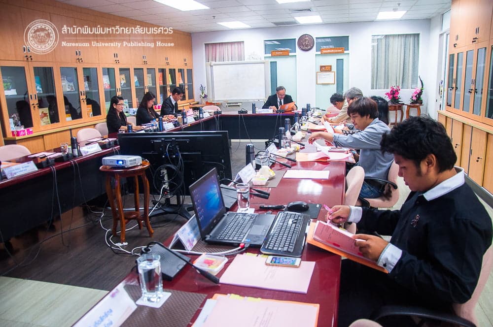 ประชุมกองบรรณาธิการ การจัดทำเอกสารสิ่งพิมพ์ทางวิชาการ ครั้งที่ 8/2559