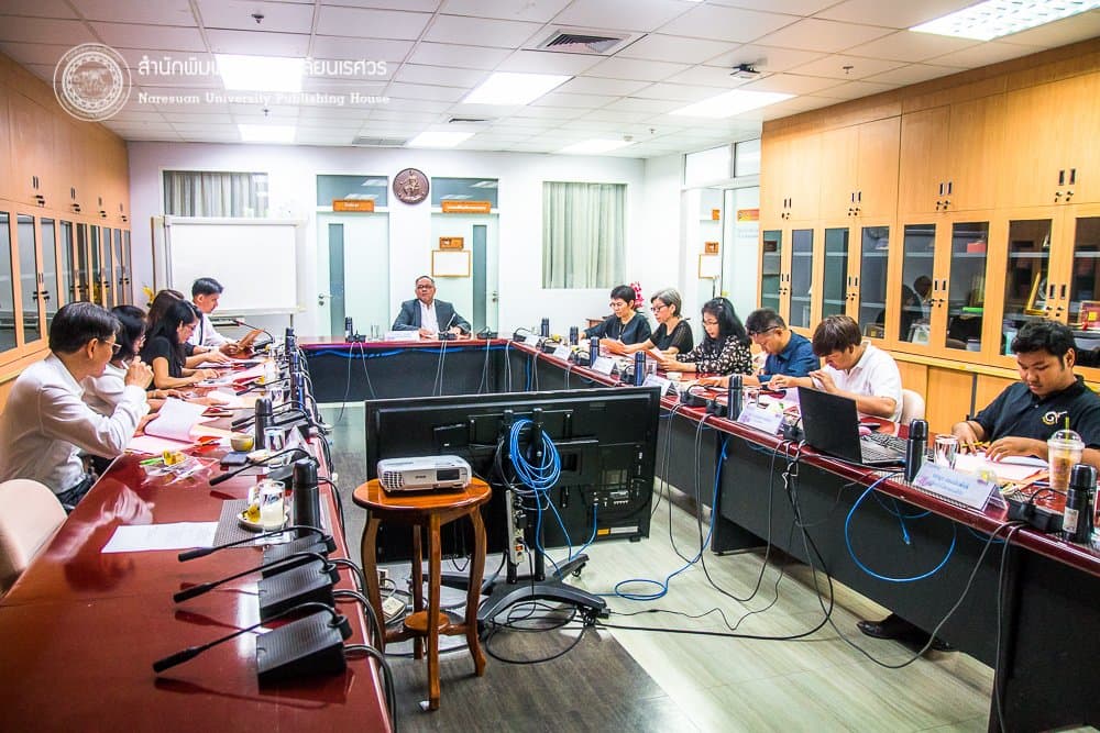 ประชุมกองบรรณาธิการ การจัดทำเอกสารสิ่งพิมพ์ทางวิชาการ ครั้งที่ 5/2560