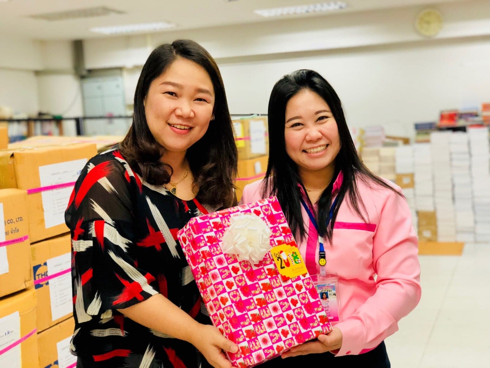 สำนักพิมพ์มหาวิทยาลัยนเรศวร ร่วมสวัสดีปีใหม่ ศูนย์หนังสือจุฬา สาขามหาวิทยาลัยนเรศวร