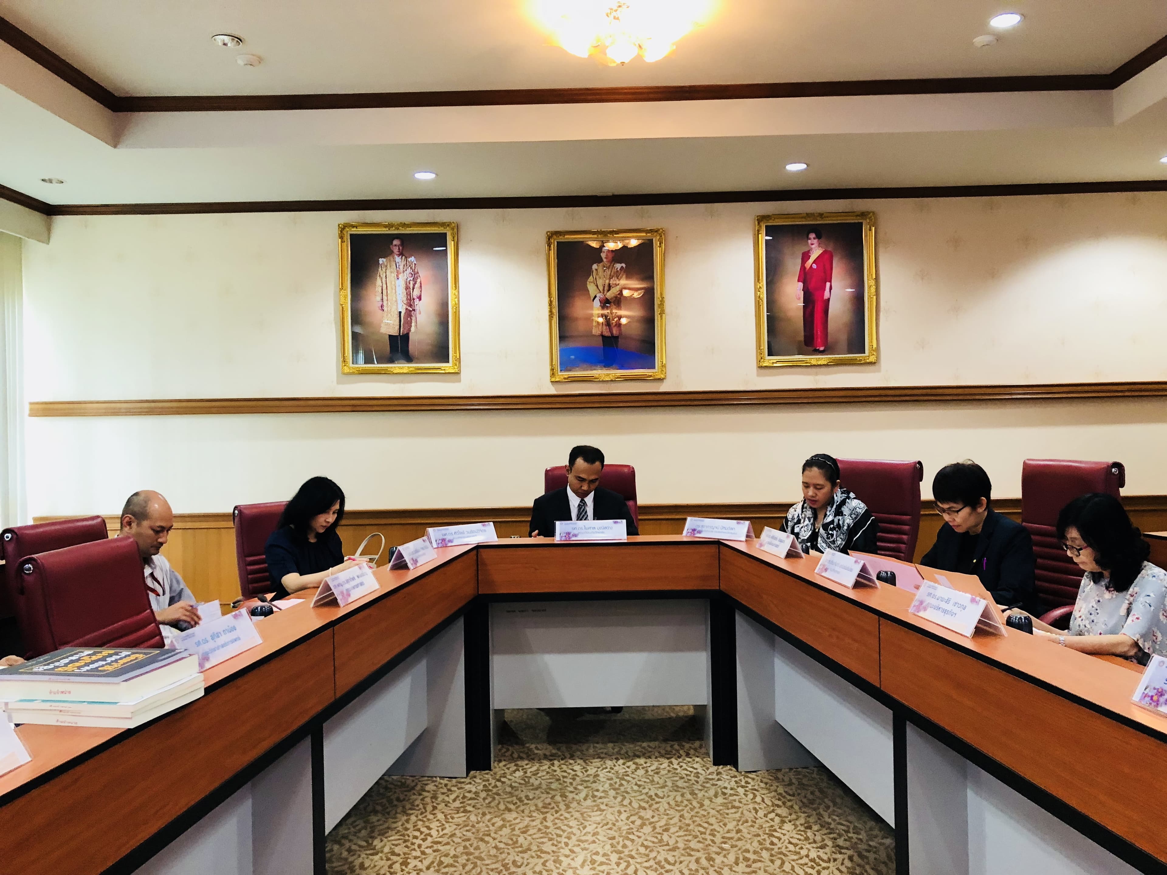 ประชุมกองบรรณาธิการ การจัดทำเอกสารสิ่งพิมพ์ทางวิชาการ ครั้งที่ 2/2561