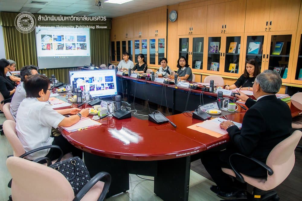 ประชุมกองบรรณาธิการ การจัดทำเอกสารสิ่งพิมพ์ทางวิชาการ ครั้งที่ 7/2560