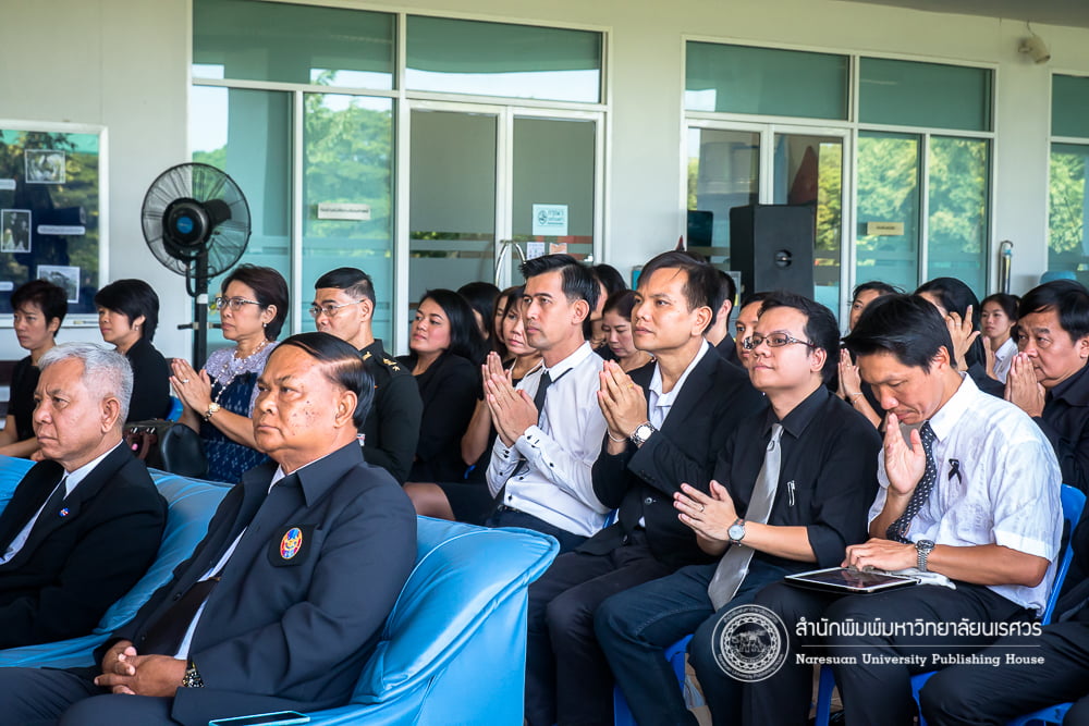 ร่วมโครงการทำบุญถวายพระราชกุศลแด่พระบาทสมเด็จพระเจ้าอยู่หัวในพระบรมโกศสู่สวรรคาลัย