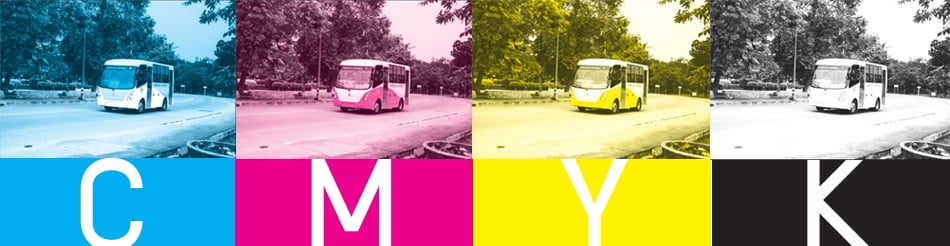 CMYK กับ RGB แตกต่างกันอย่างไร