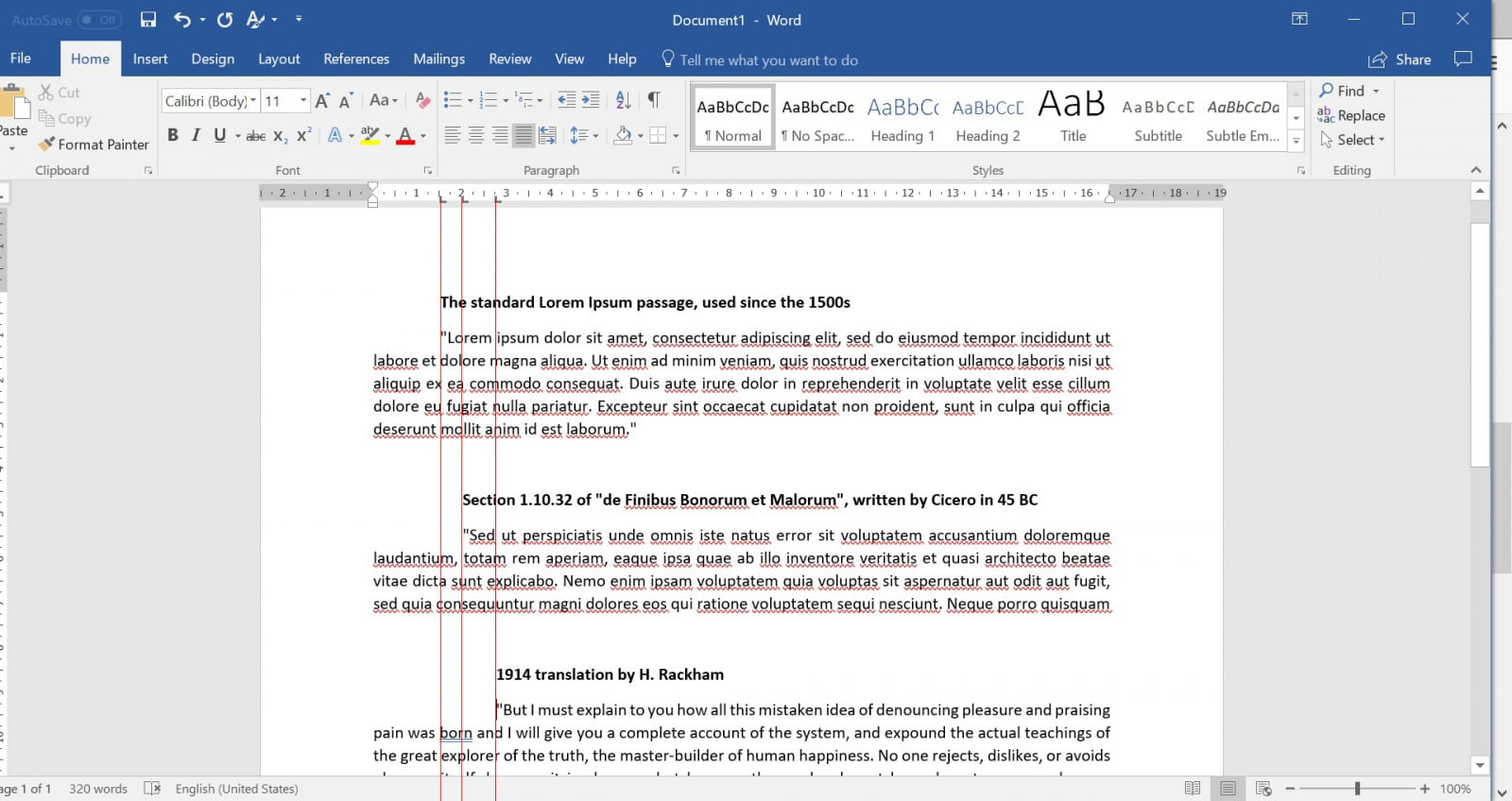 เลิกเคาะ Spacebar วิธีการตั้งแท็บ (Tabs) สำหรับย่อหน้าใน MS Word