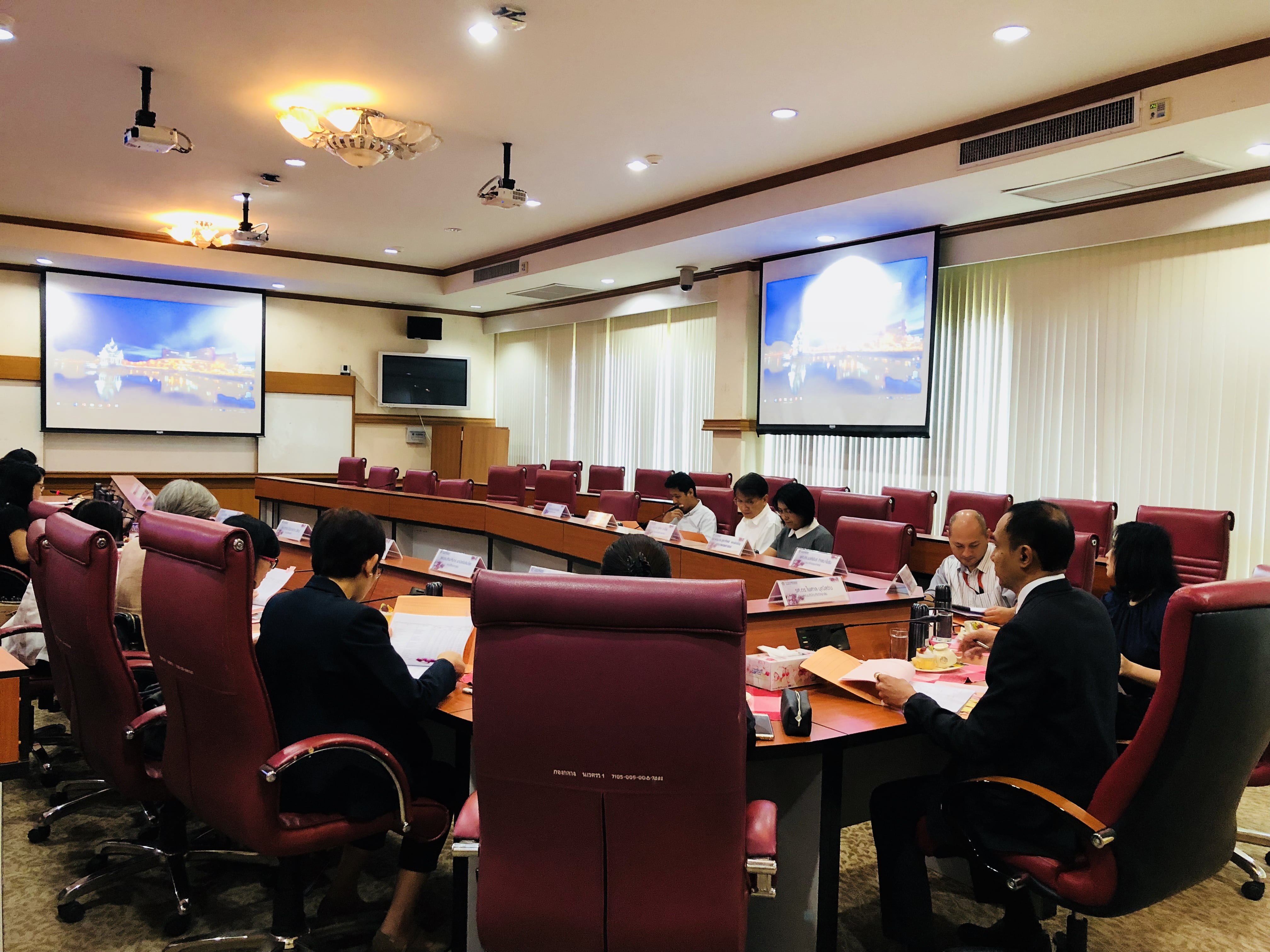 ประชุมกองบรรณาธิการ การจัดทำเอกสารสิ่งพิมพ์ทางวิชาการ ครั้งที่ 2/2561