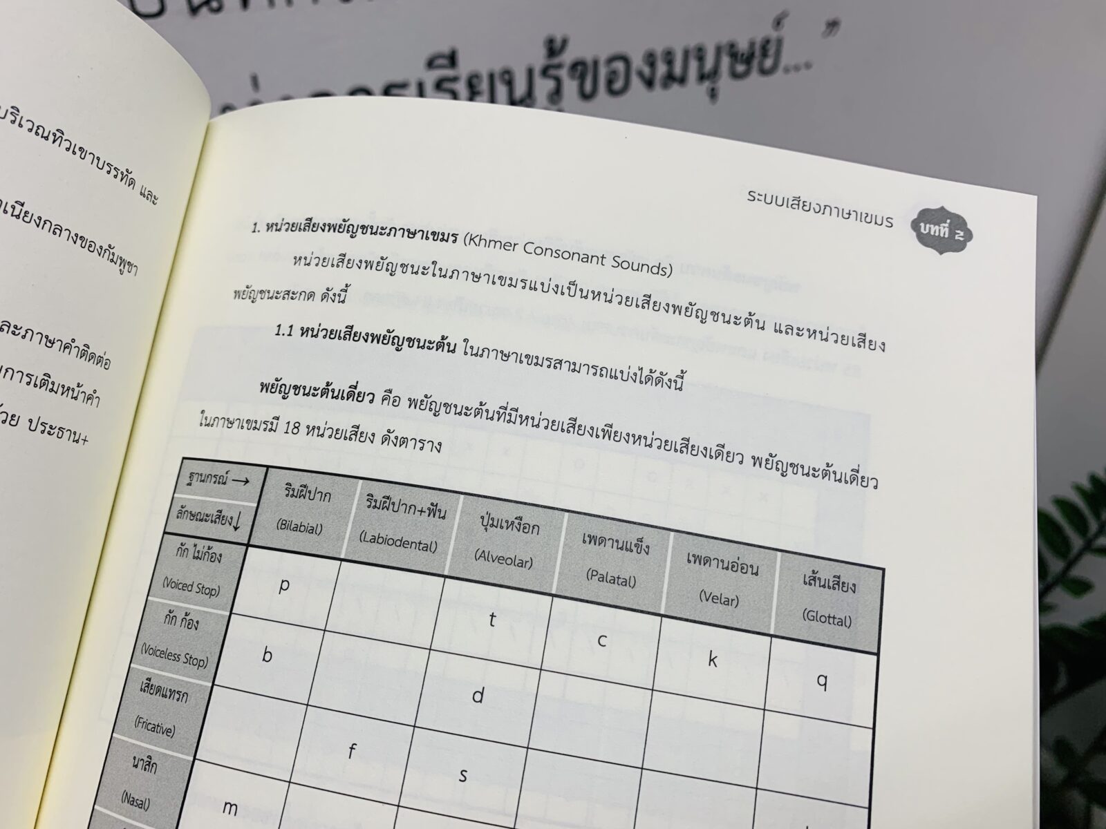 ภาษาเขมร