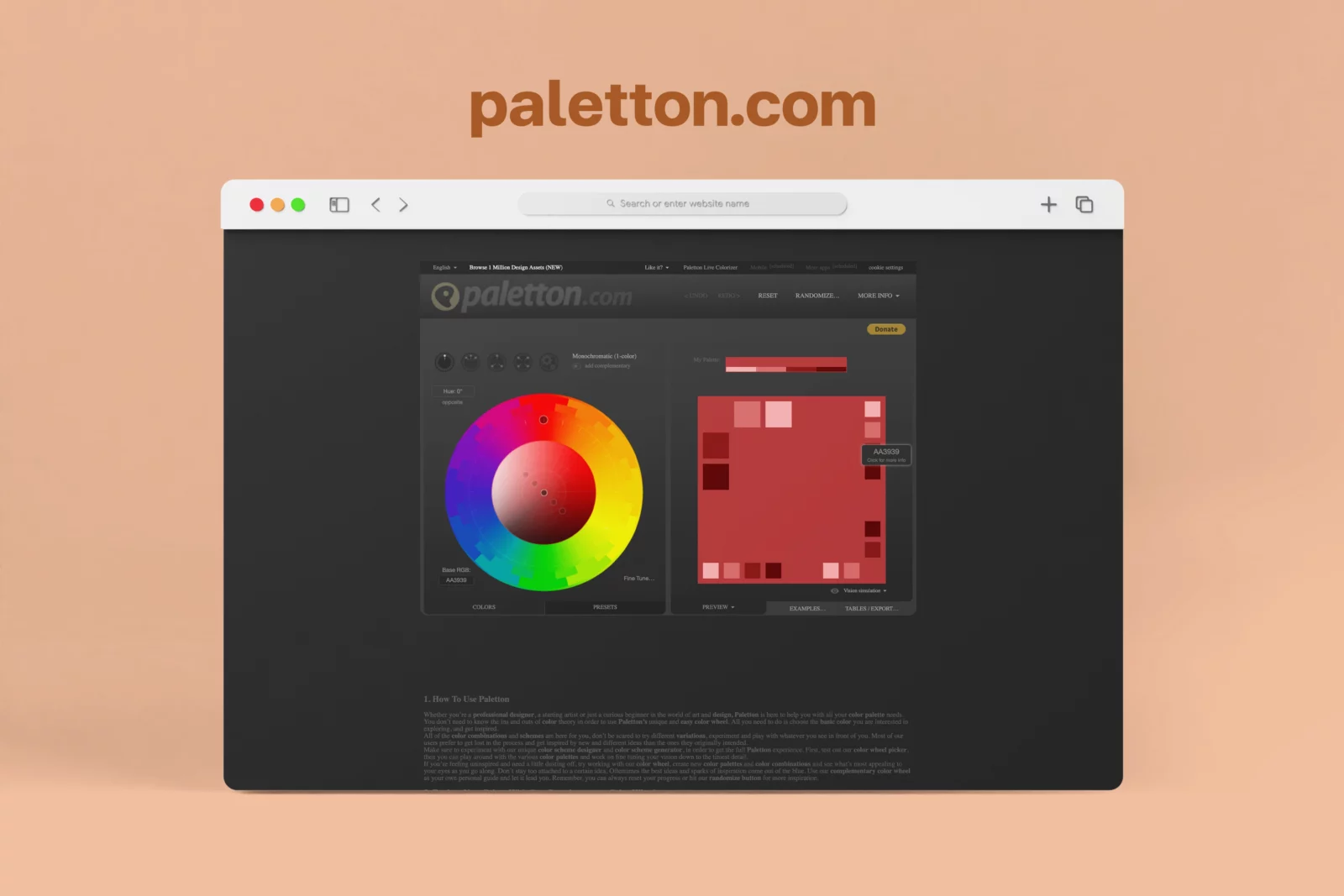 จับคู่สี