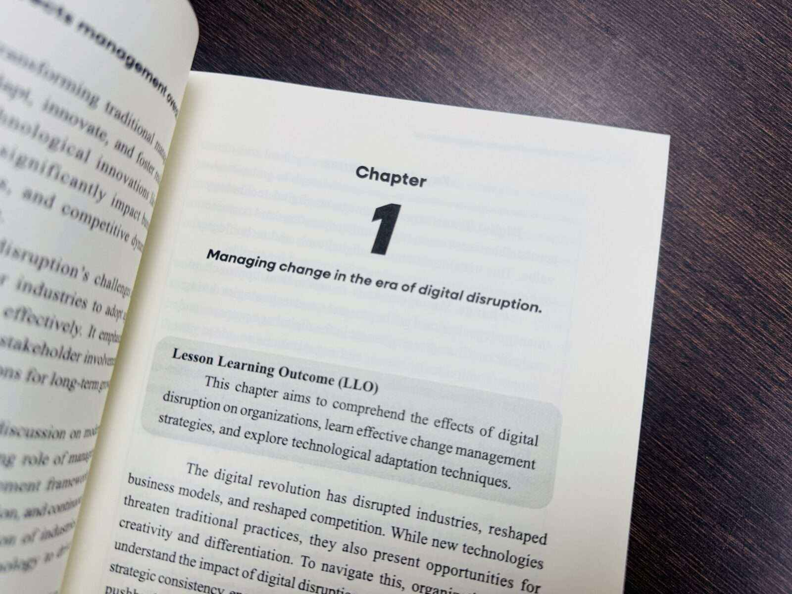 Digital Disruption
