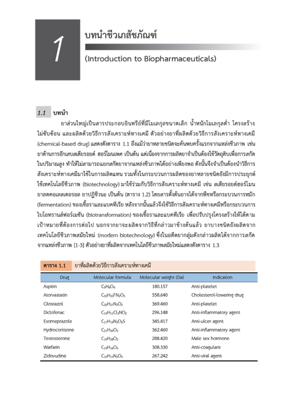 ชีวเภสัชภัณฑ์: การออกแบบและพัฒนา Biopharmaceuticals: Design & Development - Image 3