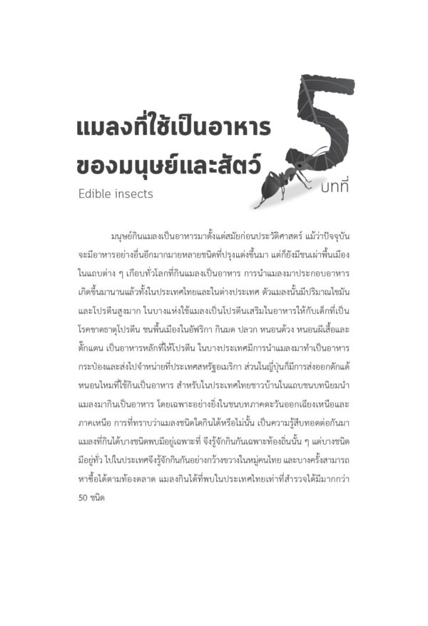 แมลงที่เป็นประโยชน์ Beneficial Insects - Image 7