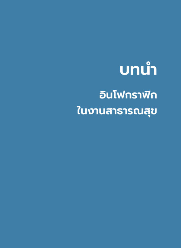 Infographic ในงานสาธารณสุข