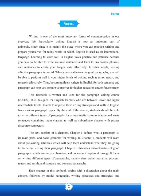 Paragraph Writing for Thai Students - Image 3