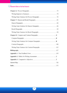 Paragraph Writing for Thai Students