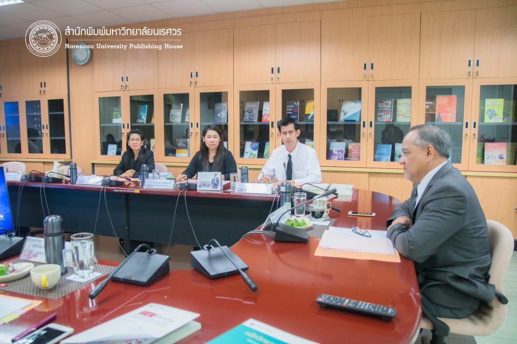 ประชุมกองบรรณาธิการ การจัดทำเอกสารสิ่งพิมพ์ทางวิชาการ ครั้งที่ 2/2560