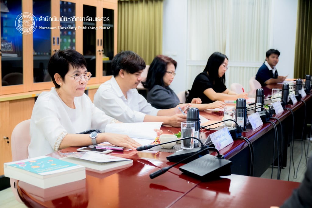 ประชุมกองบรรณาธิการ การจัดทำเอกสารสิ่งพิมพ์ทางวิชาการ ครั้งที่ 2/2560