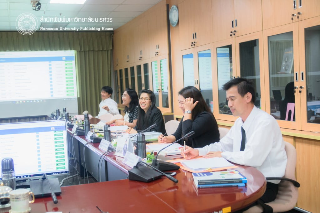 ประชุมกองบรรณาธิการ การจัดทำเอกสารสิ่งพิมพ์ทางวิชาการ ครั้งที่ 2/2560