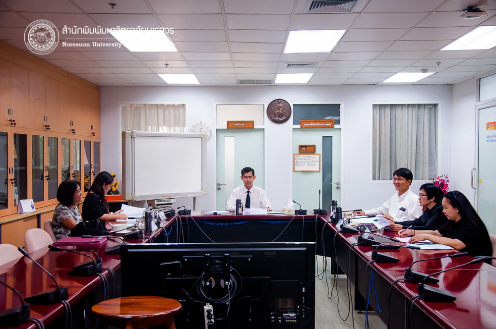 ประชุมอนุกรรมการ กองบรรณาธิการ กลุ่มวิทยาศาสตร์สุขภาพ