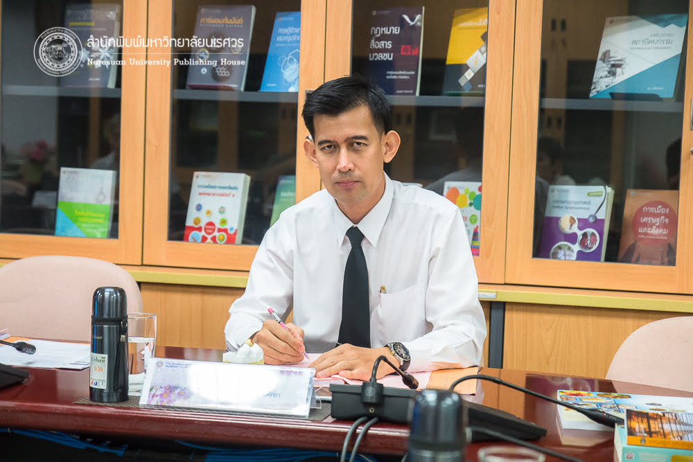 ประชุมกองบรรณาธิการ การจัดทำเอกสารสิ่งพิมพ์ทางวิชาการ ครั้งที่ 3/2560