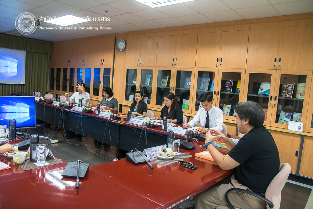 ประชุมกองบรรณาธิการ การจัดทำเอกสารสิ่งพิมพ์ทางวิชาการ ครั้งที่ 3/2560ร