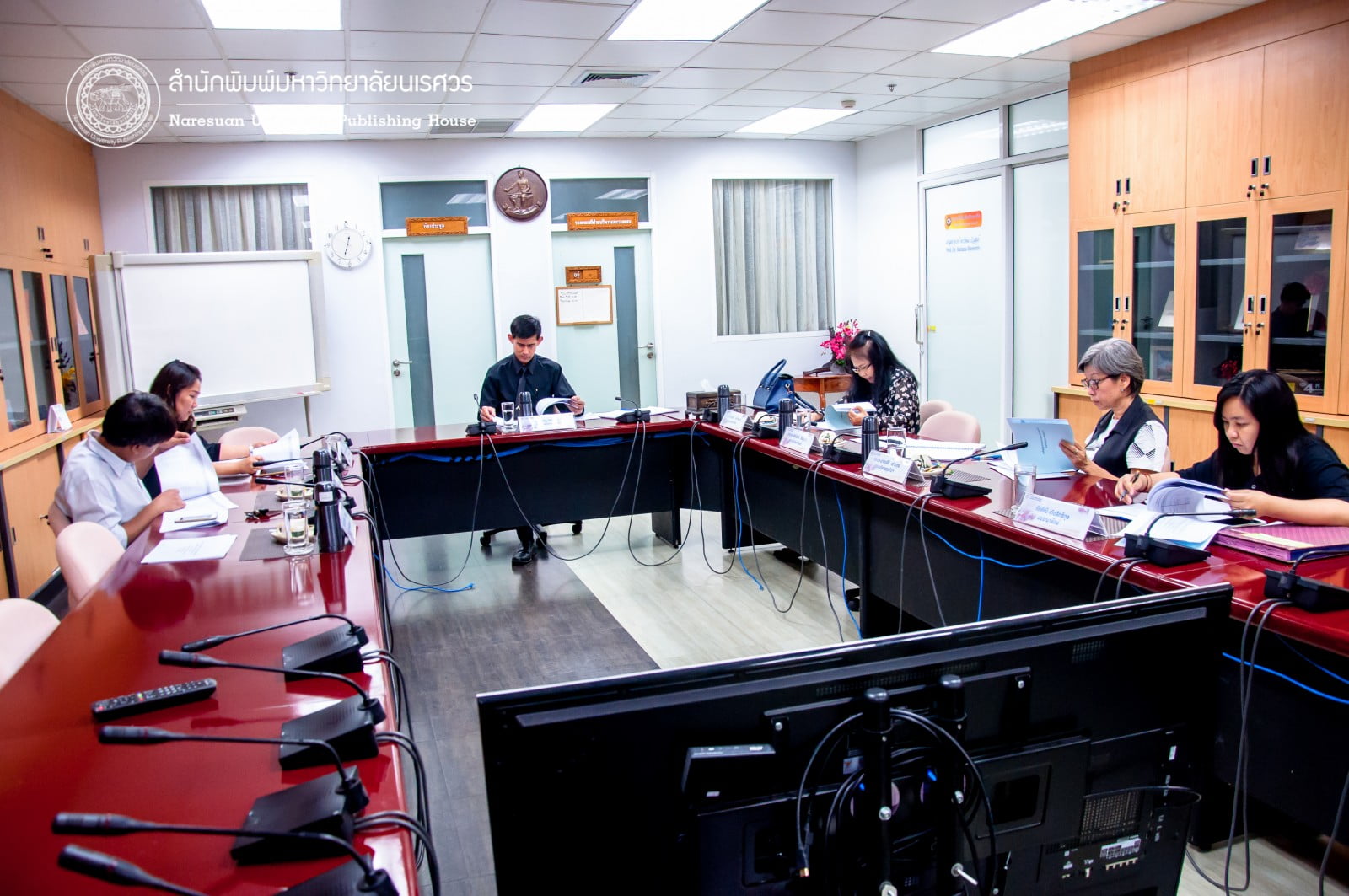 ประชุมอนุกรรมการ กองบรรณาธิการ กลุ่มมนุษยศาสตร์และสังคมศาสตร์ 