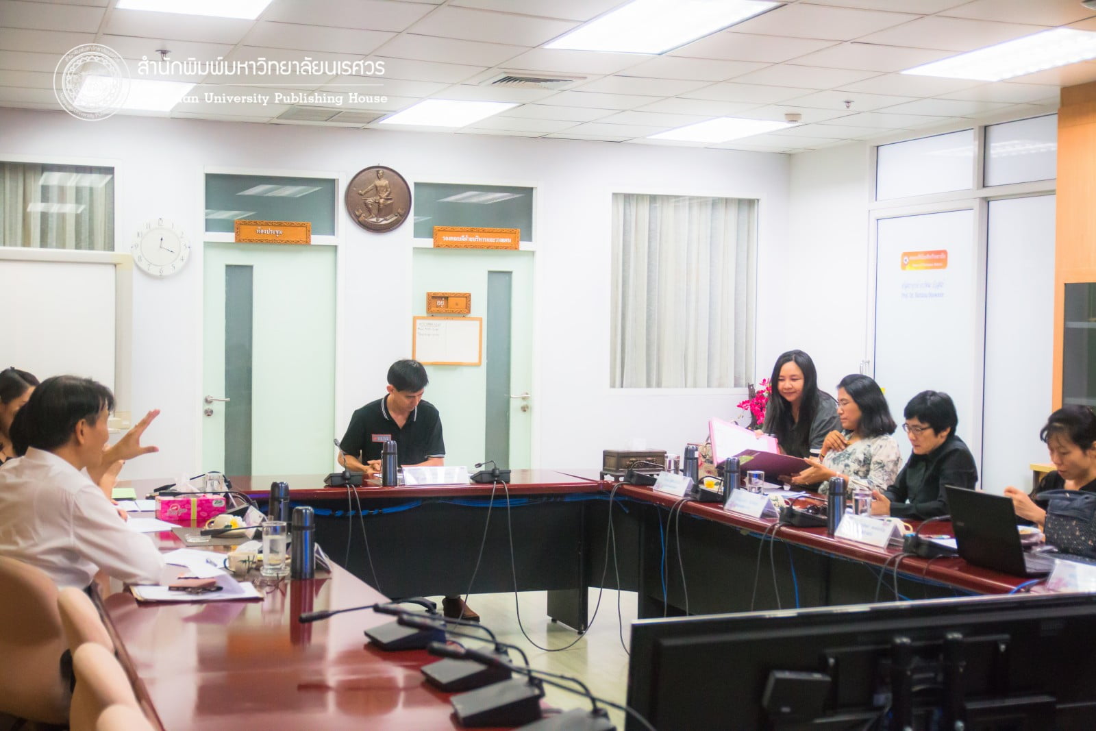 ประชุมอนุกรรมการ กองบรรณาธิการ กลุ่มวิทยาศาสตร์สุขภาพ