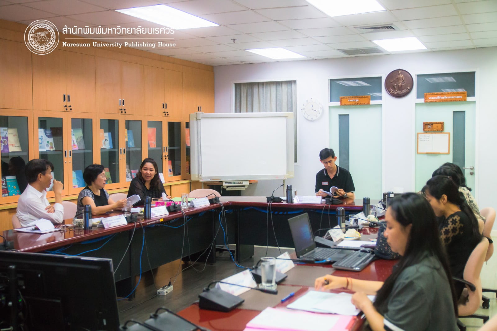 ประชุมอนุกรรมการ กองบรรณาธิการ กลุ่มวิทยาศาสตร์สุขภาพ
