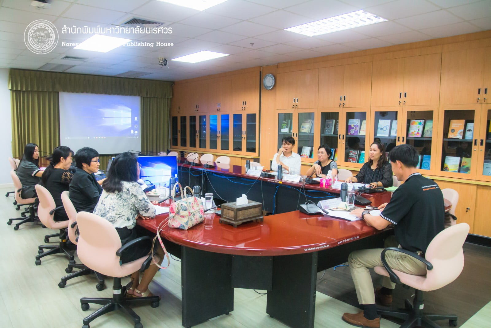 ประชุมอนุกรรมการ กองบรรณาธิการ กลุ่มวิทยาศาสตร์สุขภาพ