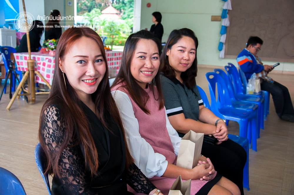 งานมหกรรมหนังสือ NU BOOK FAIR ครั้งที่ 18