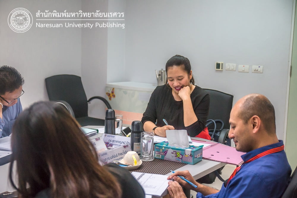 ประชุมอนุกรรมการ กองบรรณาธิการ กลุ่มวิทยาศาสตร์และเทคโนโลยี