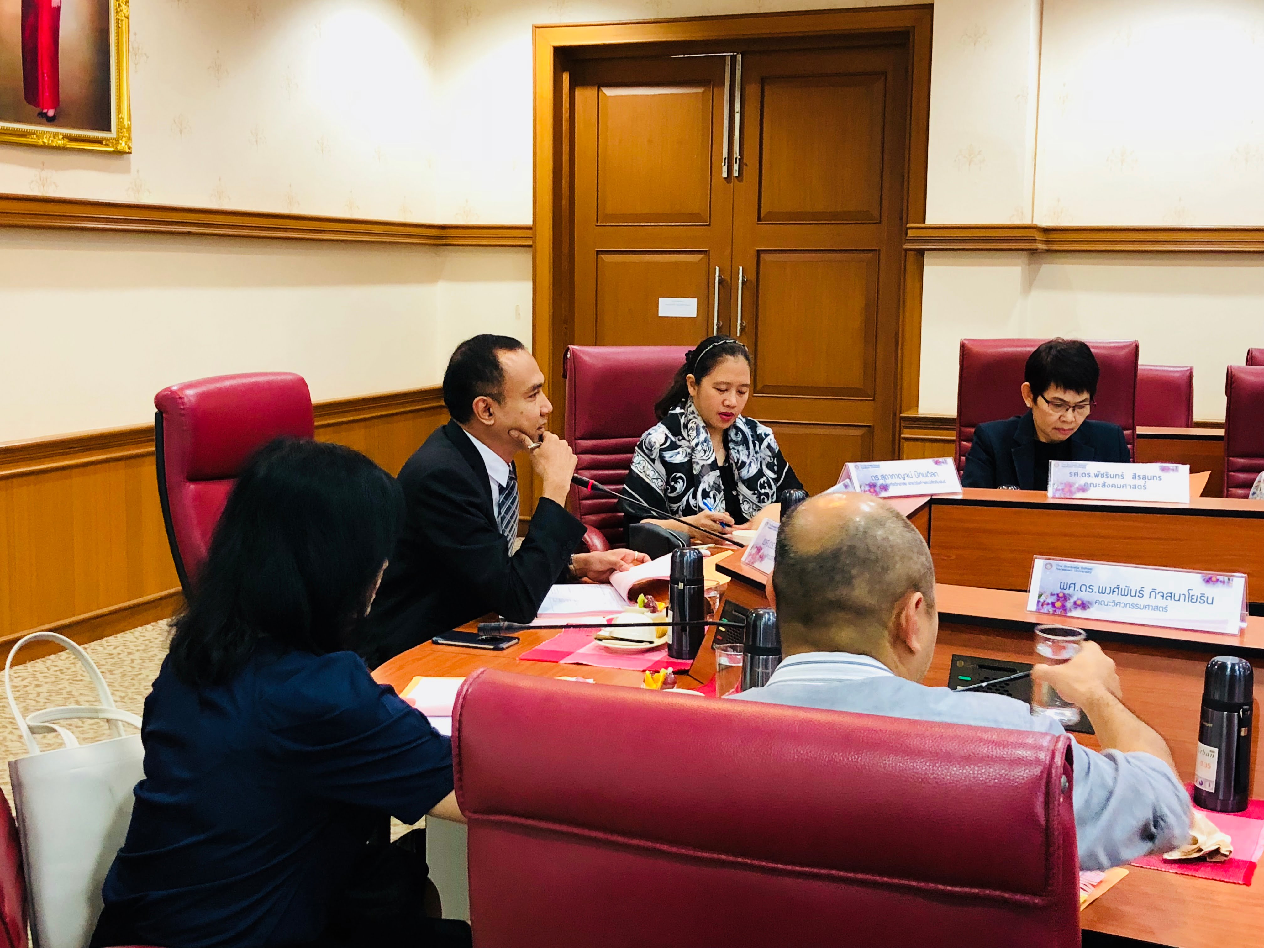 ประชุมกองบรรณาธิการ การจัดทำเอกสารสิ่งพิมพ์ทางวิชาการ ครั้งที่ 2/2561