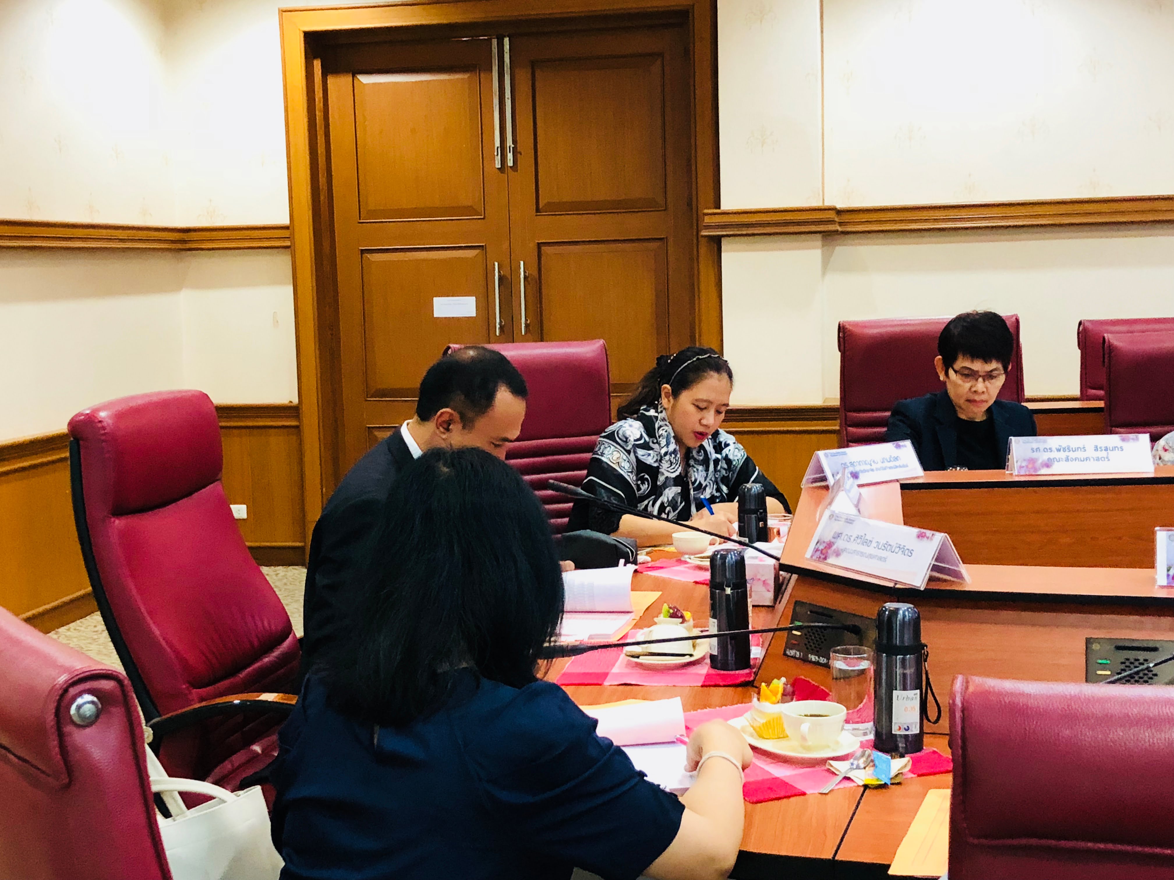 ประชุมกองบรรณาธิการ การจัดทำเอกสารสิ่งพิมพ์ทางวิชาการ ครั้งที่ 2/2561