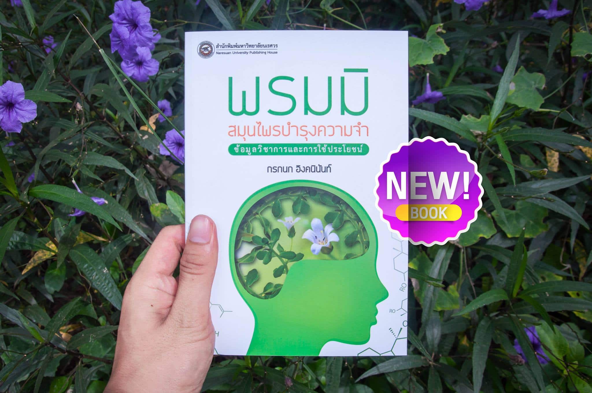 พรมมิ สมุนไพรบำรุงความจำ