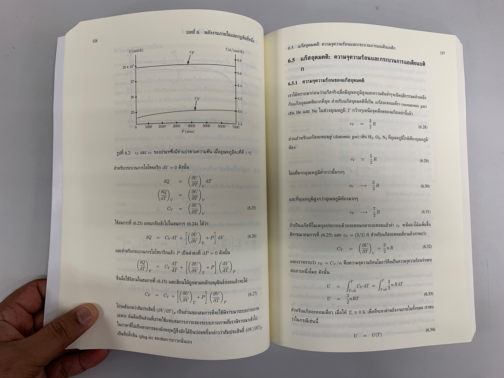 อุณหพลศาสตร์ (Thermodynamics)