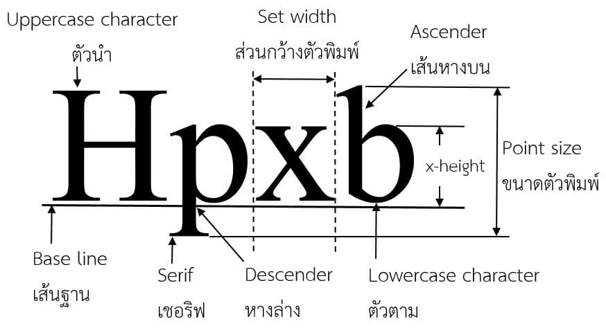 5 ฟอนต์ฟรี ยอดนิยมสำหรับการทำหนังสือ