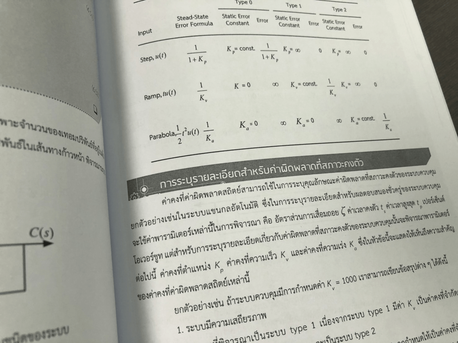 ระบบควบคุม